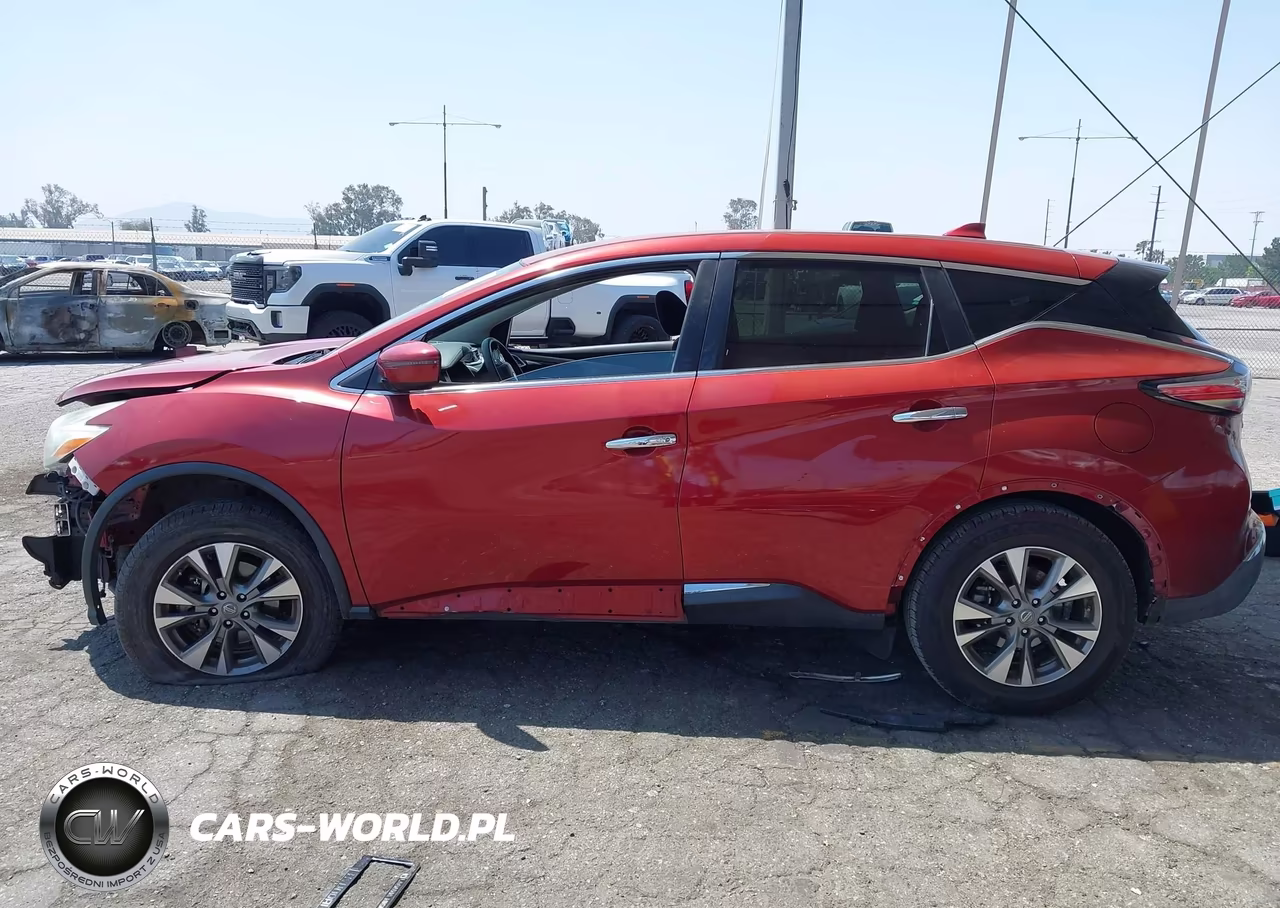 2017 Nissan Murano S VIN:5N1AZ2MH2HN157559 - 15
