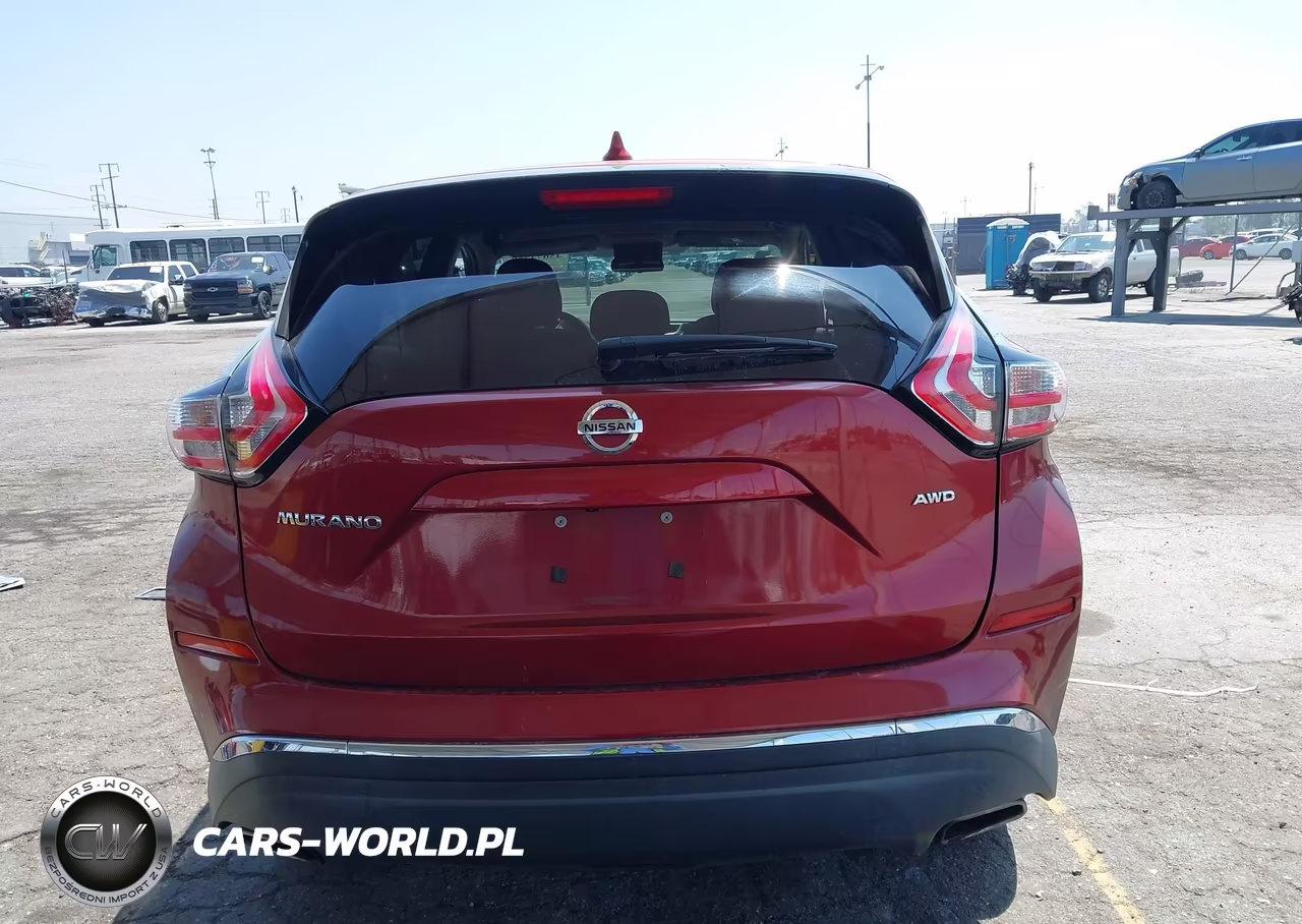 2017 Nissan Murano S VIN:5N1AZ2MH2HN157559 - 17