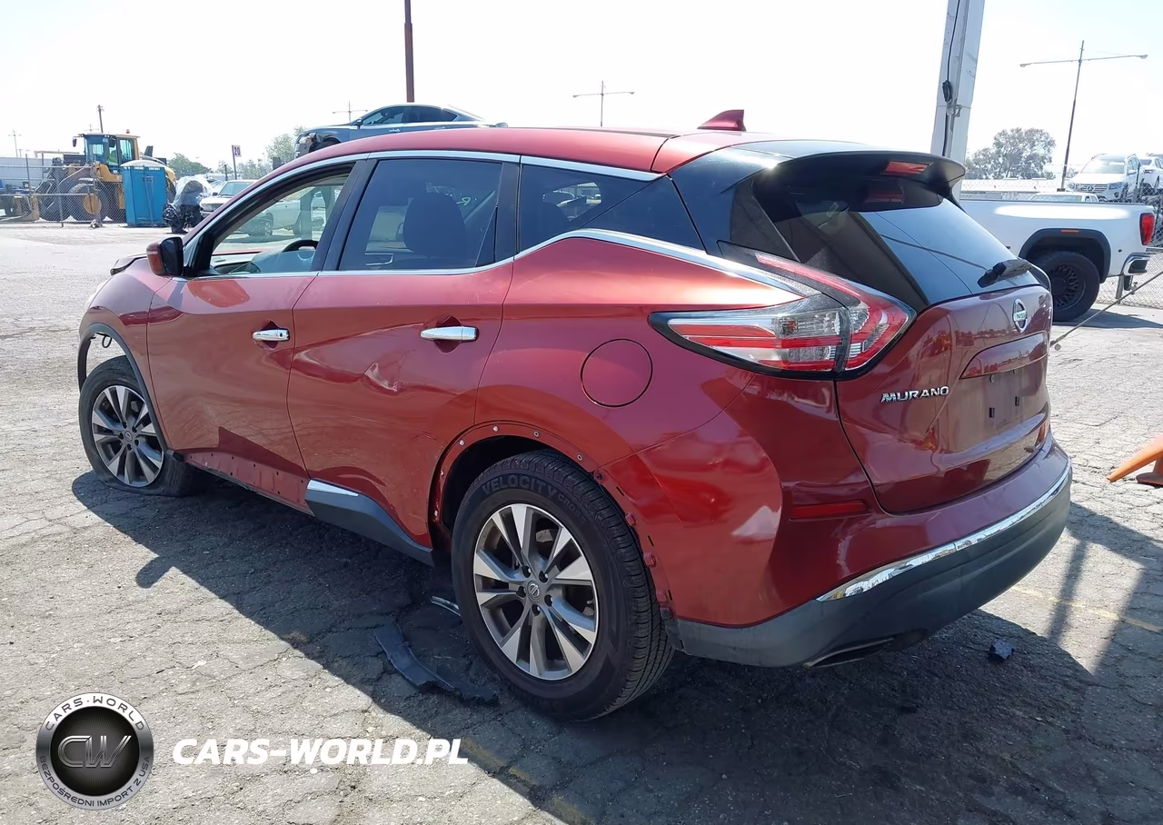 2017 Nissan Murano S VIN:5N1AZ2MH2HN157559 - 3