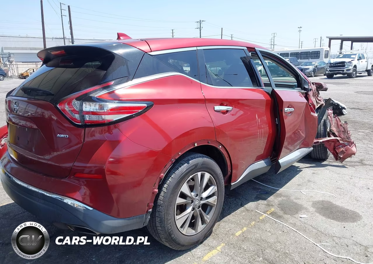2017 Nissan Murano S VIN:5N1AZ2MH2HN157559 - 4