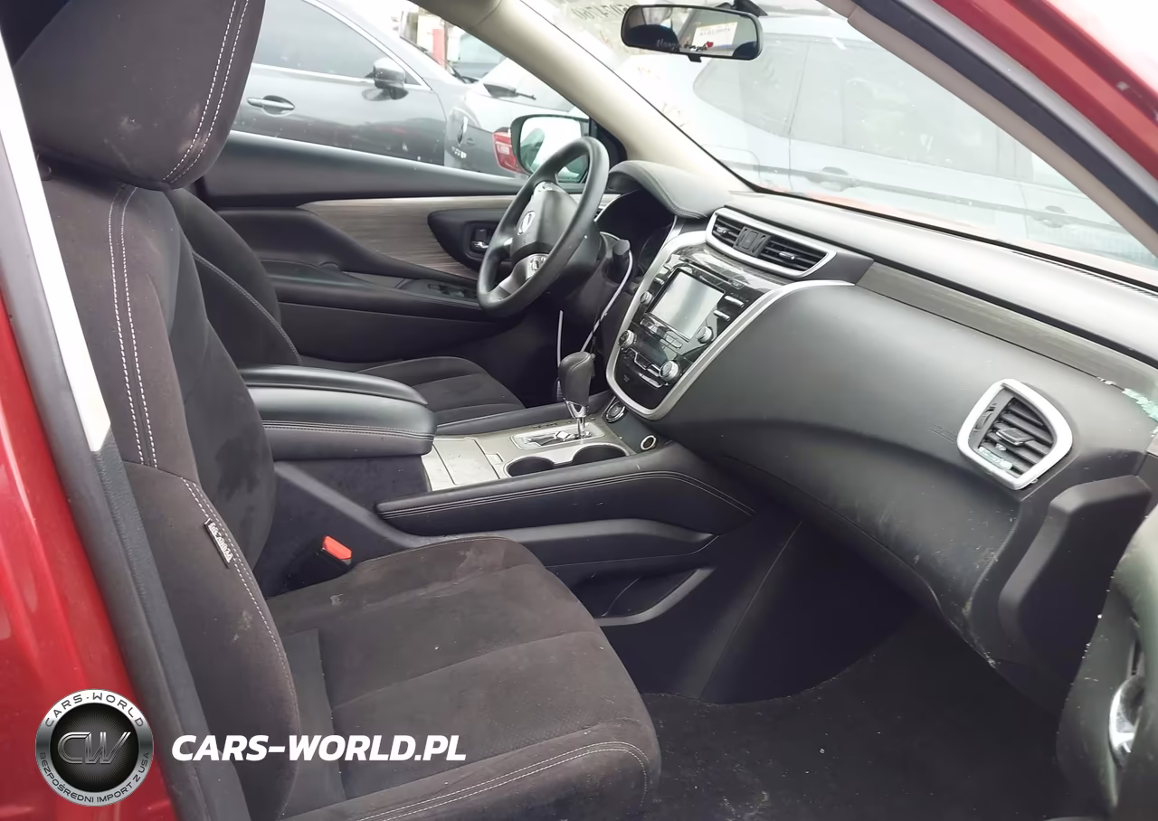 2017 Nissan Murano S VIN:5N1AZ2MH2HN157559 - 5