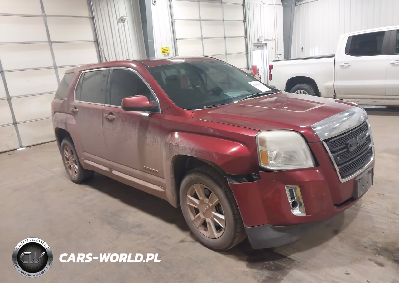 2012 GMC Terrain Sle-1