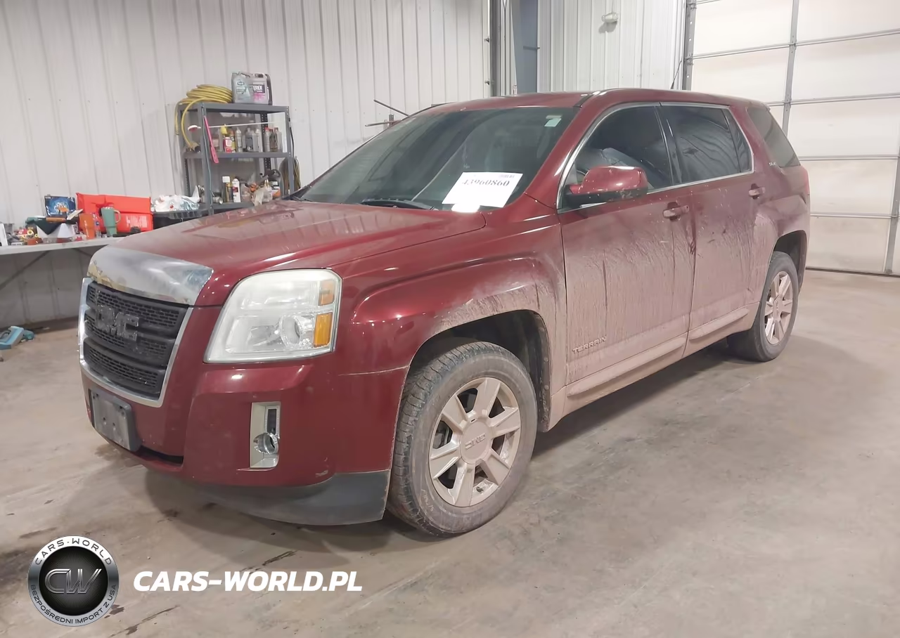 2012 GMC Terrain Sle-1 VIN:2GKALMEK9C6255906 - 2