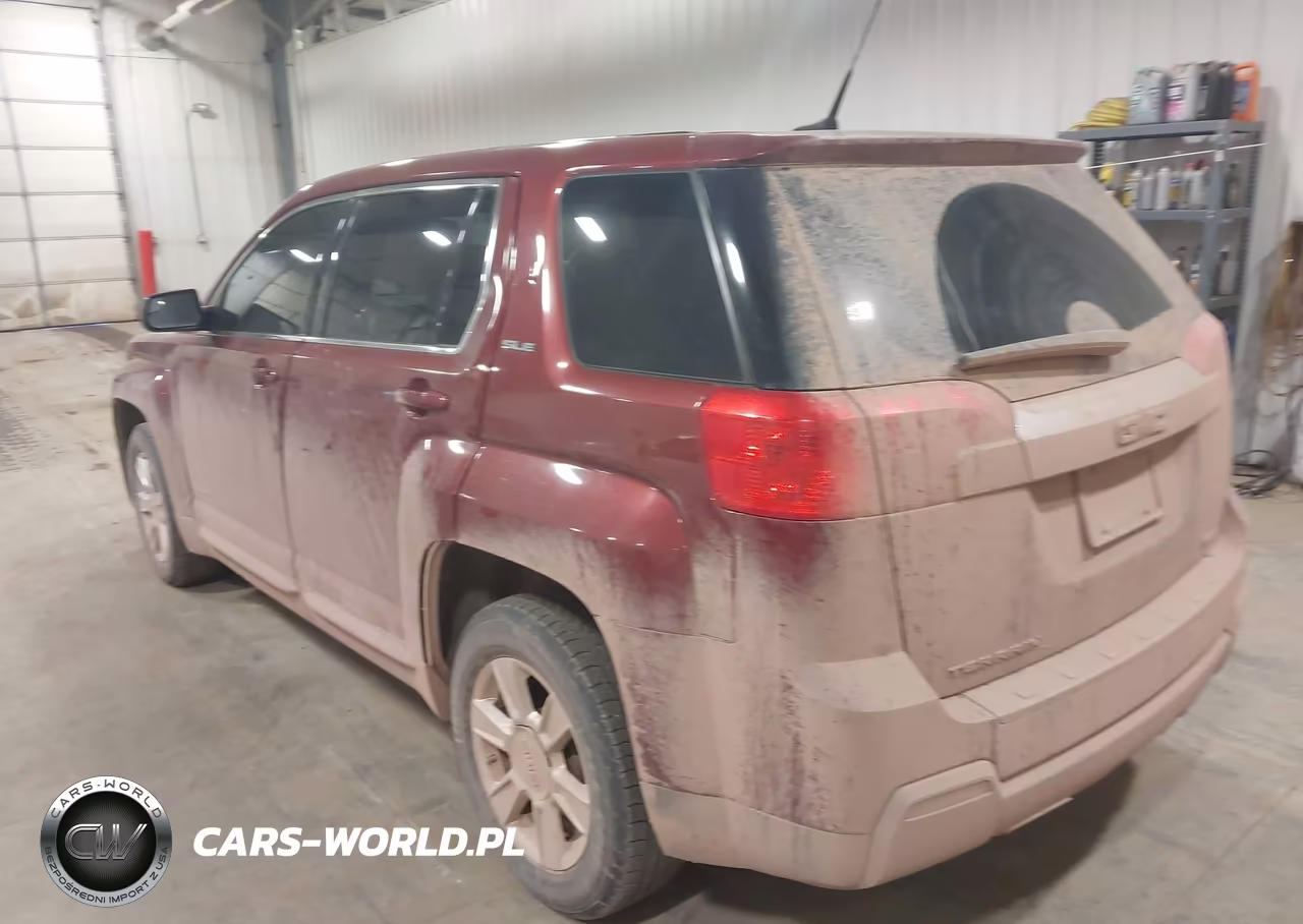 2012 GMC Terrain Sle-1 VIN:2GKALMEK9C6255906 - 3