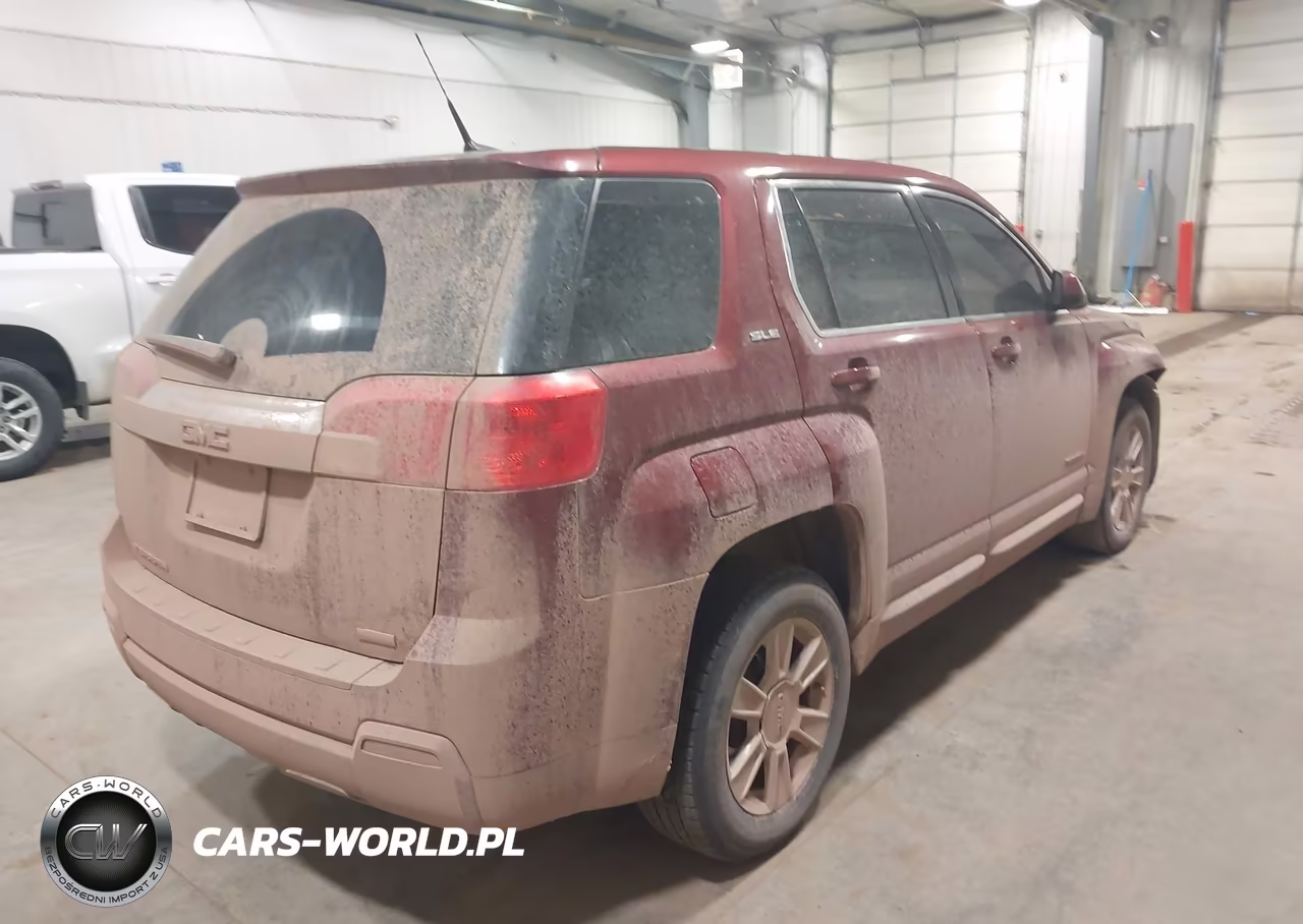 2012 GMC Terrain Sle-1 VIN:2GKALMEK9C6255906 - 4