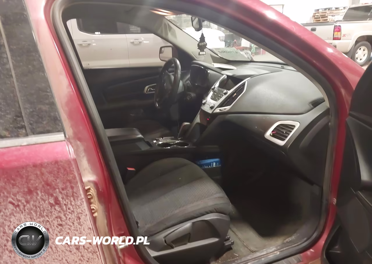2012 GMC Terrain Sle-1 VIN:2GKALMEK9C6255906 - 5