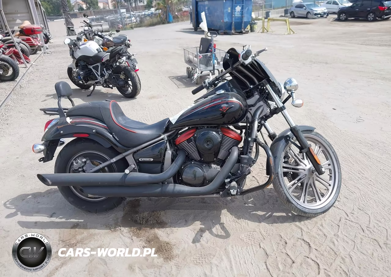 2009 Kawasaki Vn900 C VIN:JKAVN2C109A025778 - 12