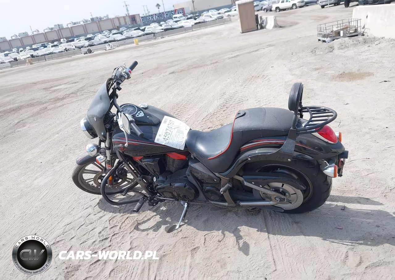 2009 Kawasaki Vn900 C VIN:JKAVN2C109A025778 - 13