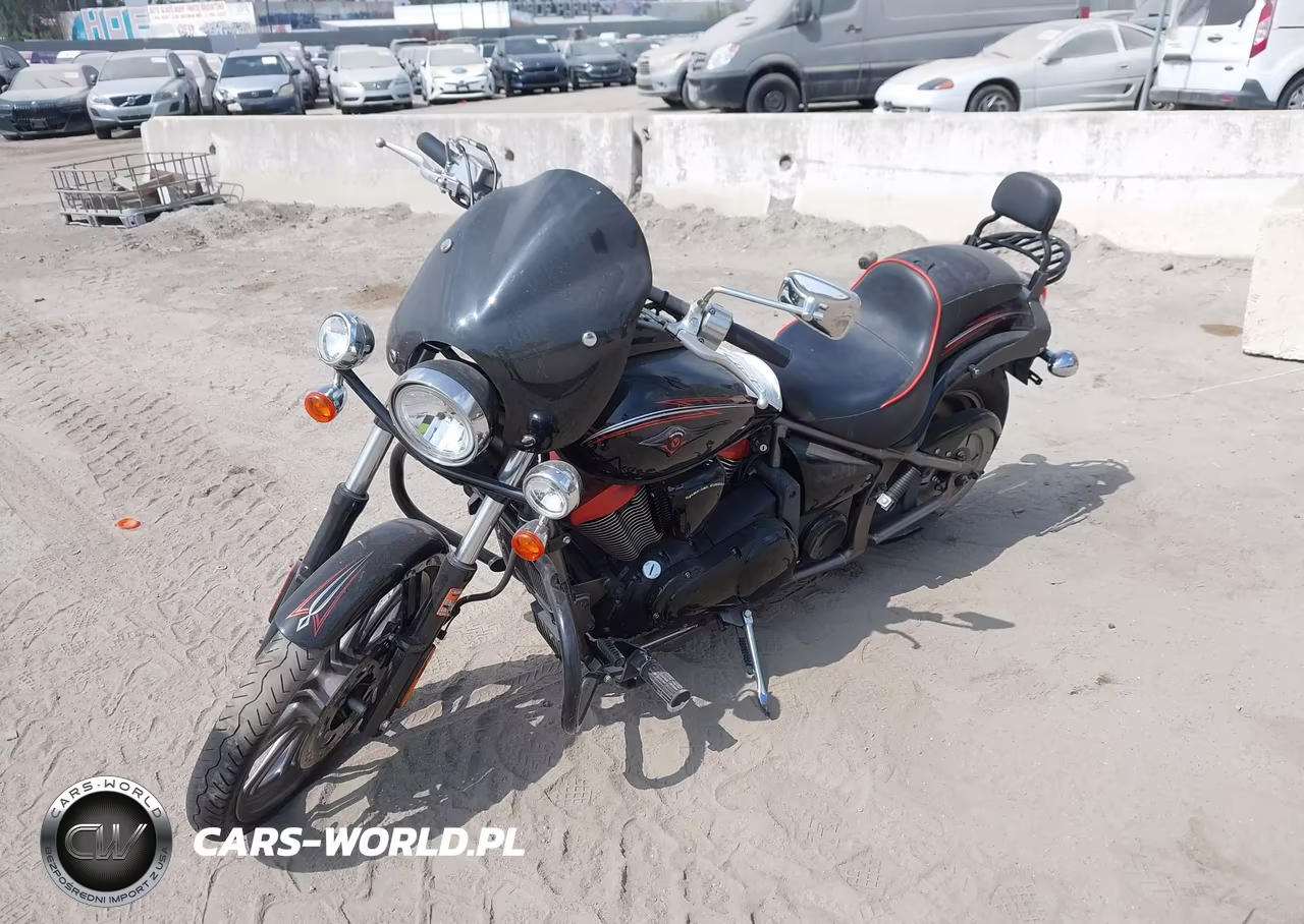 2009 Kawasaki Vn900 C VIN:JKAVN2C109A025778 - 2