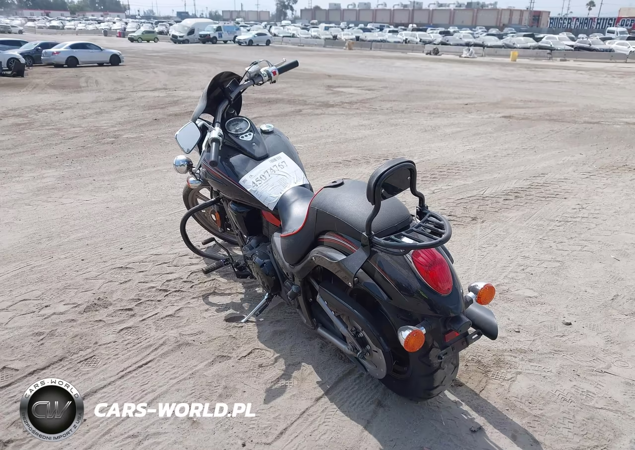 2009 Kawasaki Vn900 C VIN:JKAVN2C109A025778 - 3