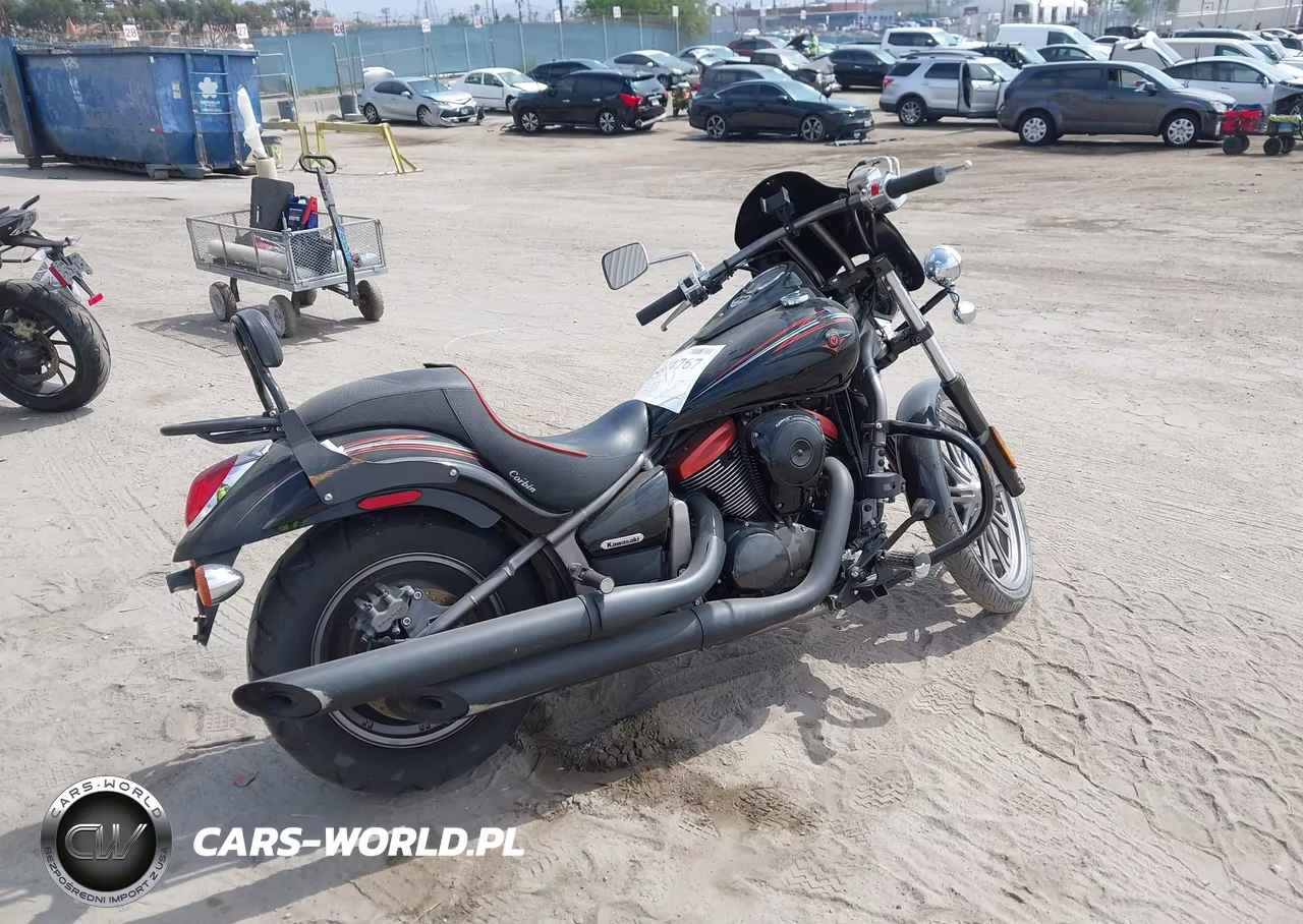 2009 Kawasaki Vn900 C VIN:JKAVN2C109A025778 - 4