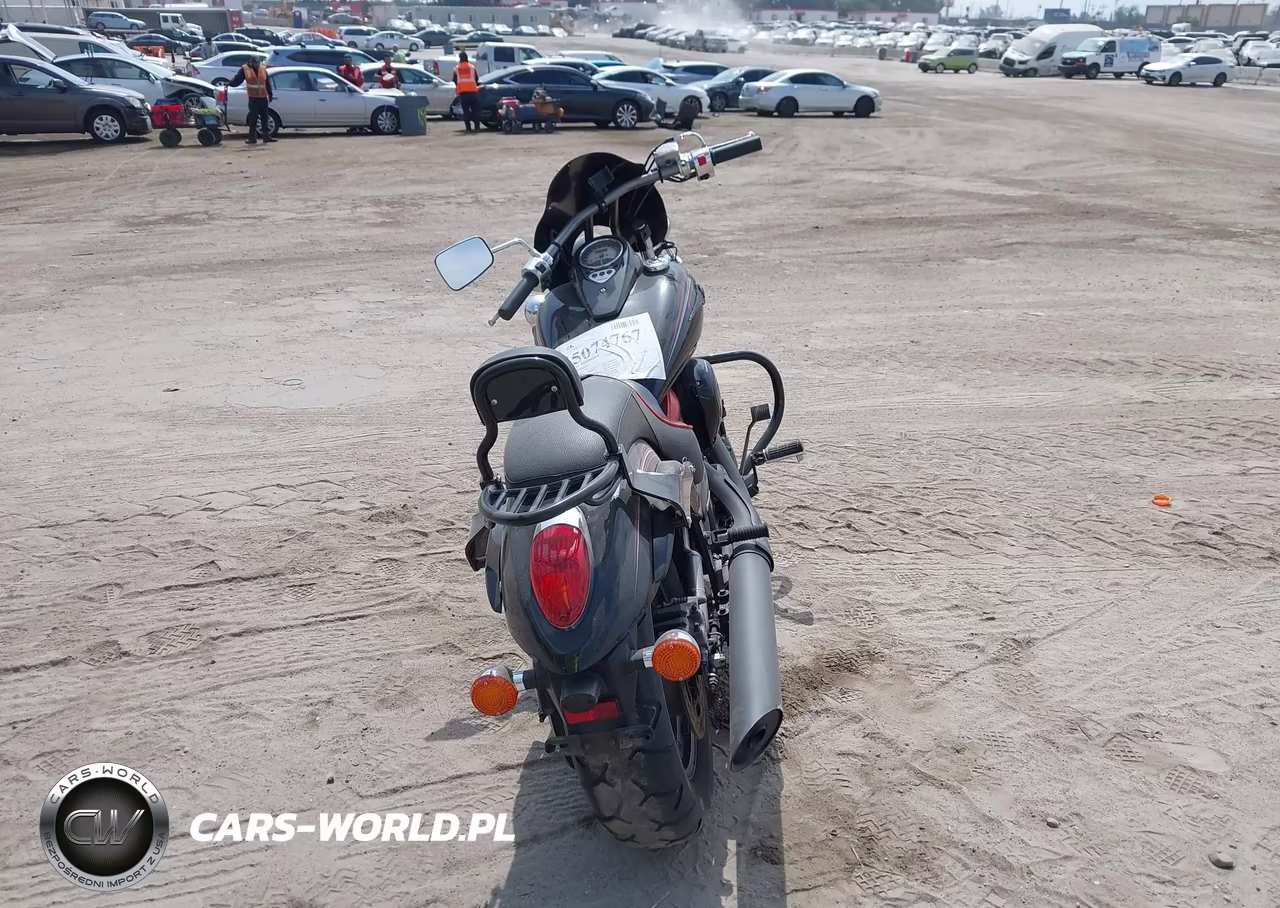 2009 Kawasaki Vn900 C VIN:JKAVN2C109A025778 - 6