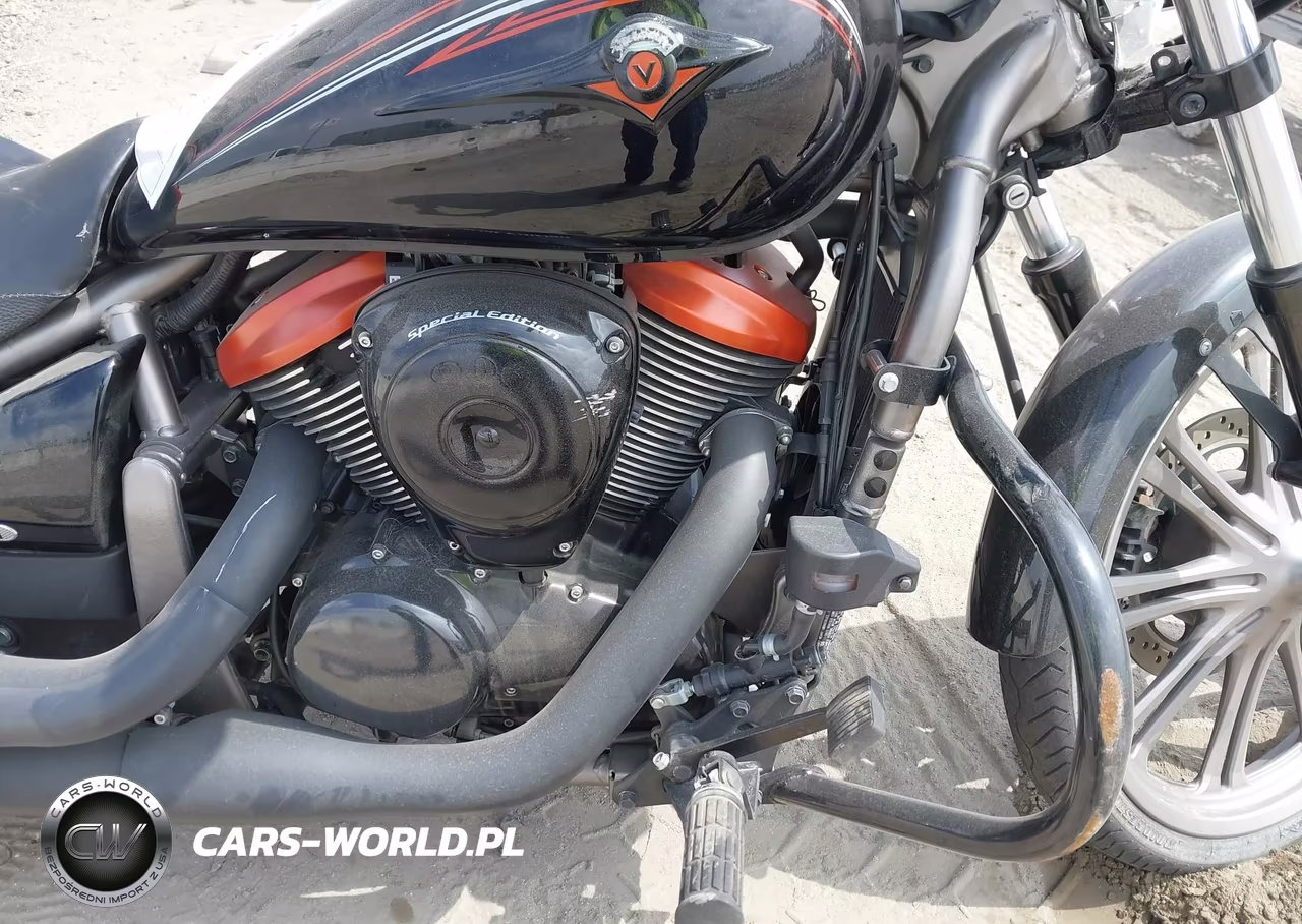 2009 Kawasaki Vn900 C VIN:JKAVN2C109A025778 - 8