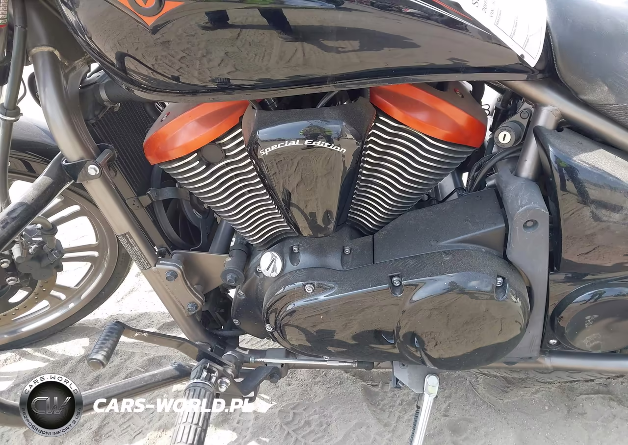 2009 Kawasaki Vn900 C VIN:JKAVN2C109A025778 - 9
