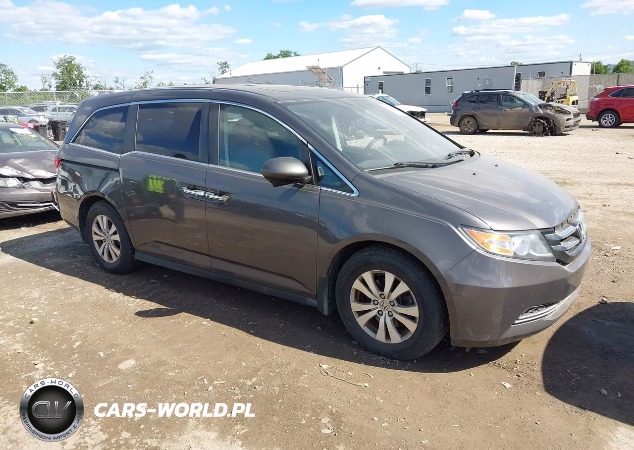 2014 Honda Odyssey Ex-L