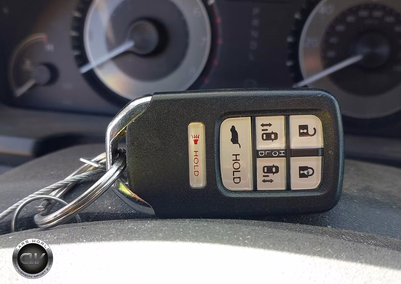 2014 Honda Odyssey Ex-L VIN:5FNRL5H60EB101777 - 11