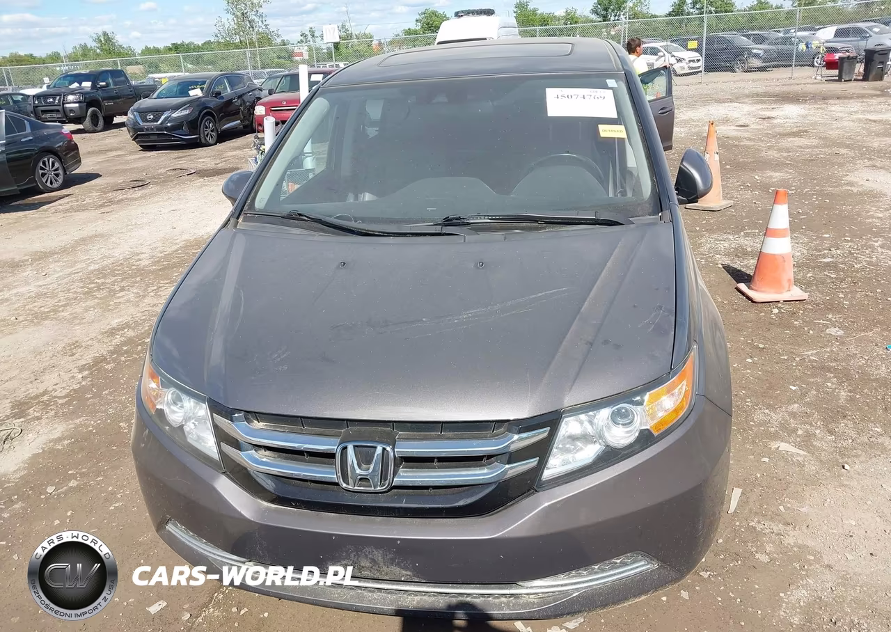 2014 Honda Odyssey Ex-L VIN:5FNRL5H60EB101777 - 12