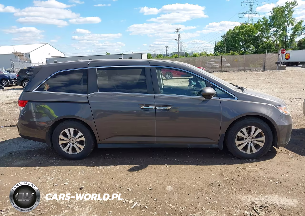 2014 Honda Odyssey Ex-L VIN:5FNRL5H60EB101777 - 13