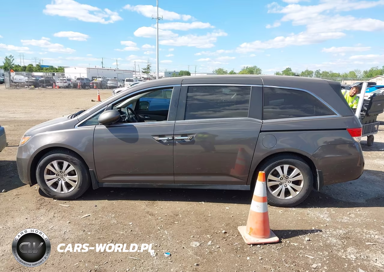 2014 Honda Odyssey Ex-L VIN:5FNRL5H60EB101777 - 14