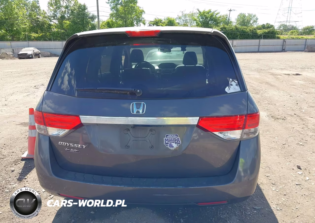 2014 Honda Odyssey Ex-L VIN:5FNRL5H60EB101777 - 16