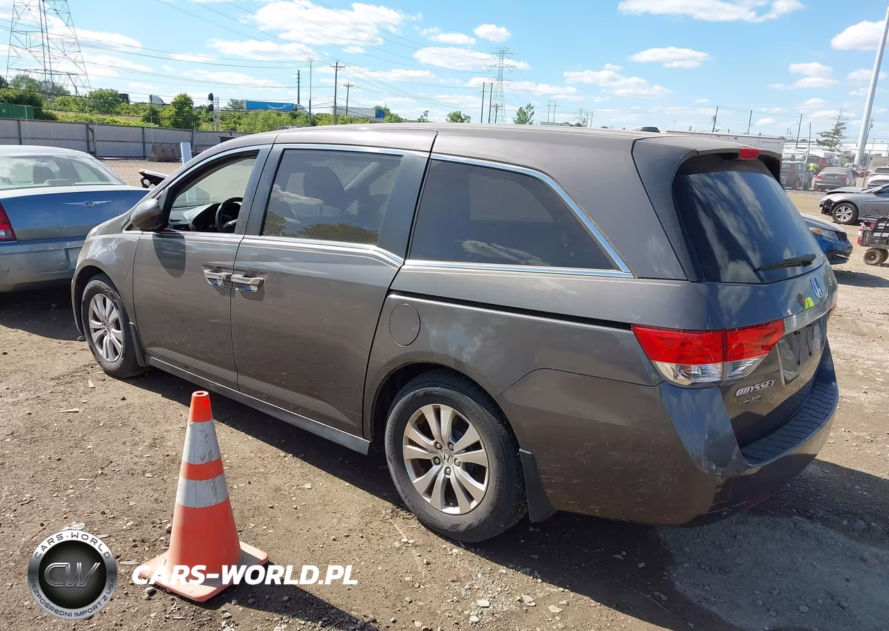 2014 Honda Odyssey Ex-L VIN:5FNRL5H60EB101777 - 3