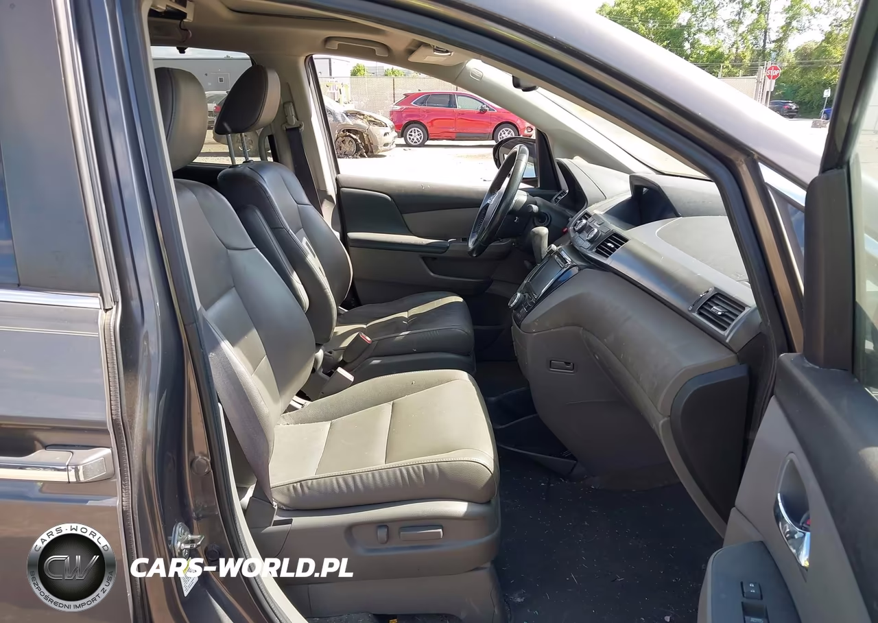 2014 Honda Odyssey Ex-L VIN:5FNRL5H60EB101777 - 5