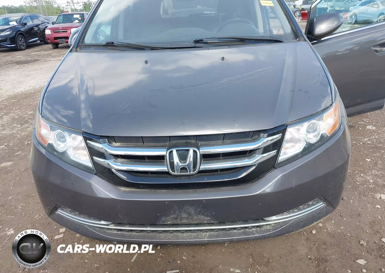 2014 Honda Odyssey Ex-L VIN:5FNRL5H60EB101777 - 6