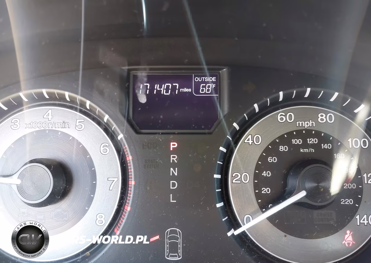 2014 Honda Odyssey Ex-L VIN:5FNRL5H60EB101777 - 7