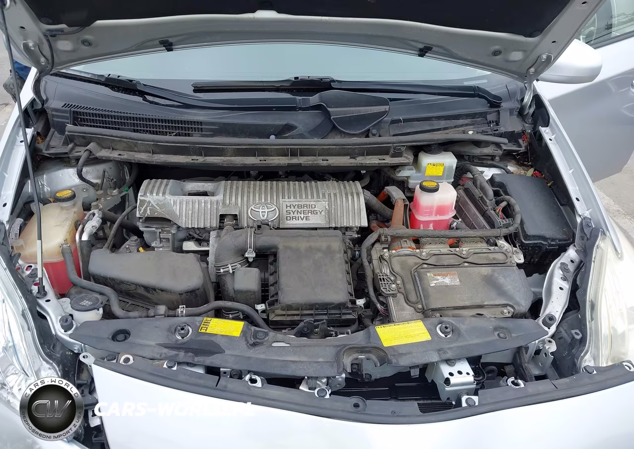 2014 Toyota Prius Three VIN:JTDKN3DU7E1801910 - 10