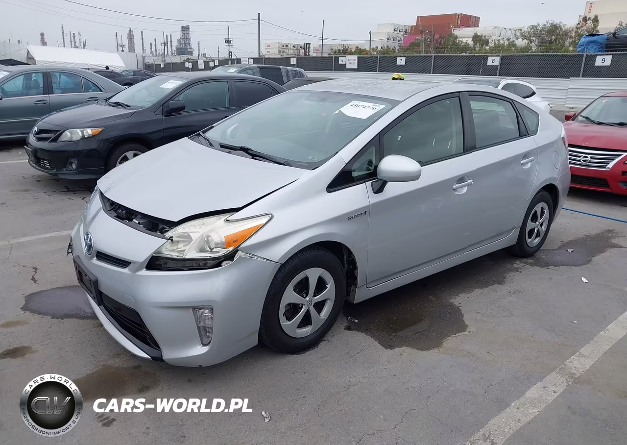 2014 Toyota Prius Three VIN:JTDKN3DU7E1801910 - 2