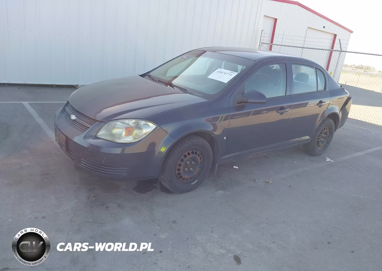 2008 Chevrolet Cobalt Lt VIN:1G1AL58F587319696 - 2