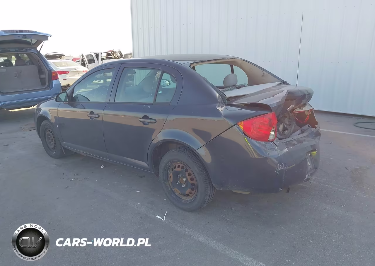 2008 Chevrolet Cobalt Lt VIN:1G1AL58F587319696 - 3