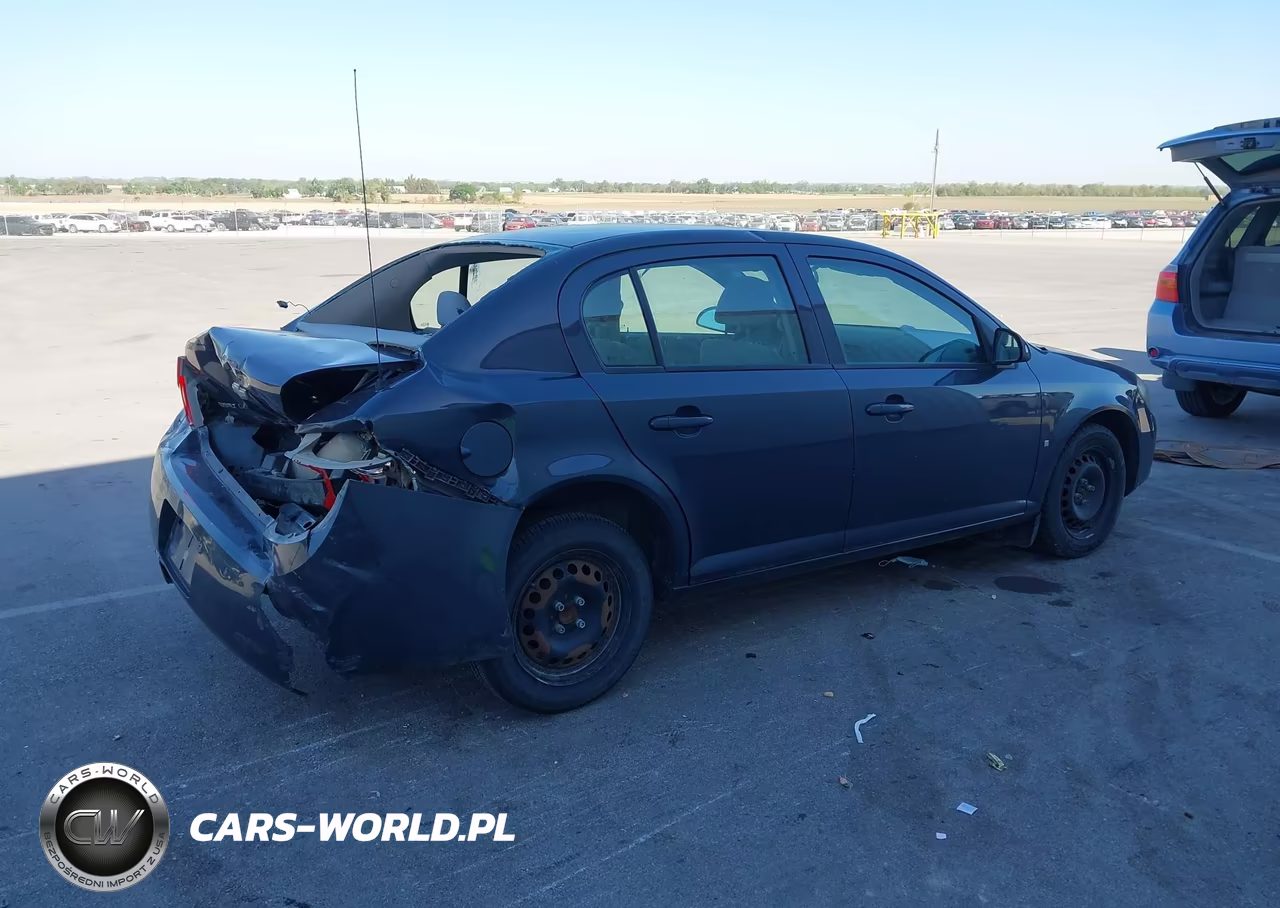 2008 Chevrolet Cobalt Lt VIN:1G1AL58F587319696 - 4