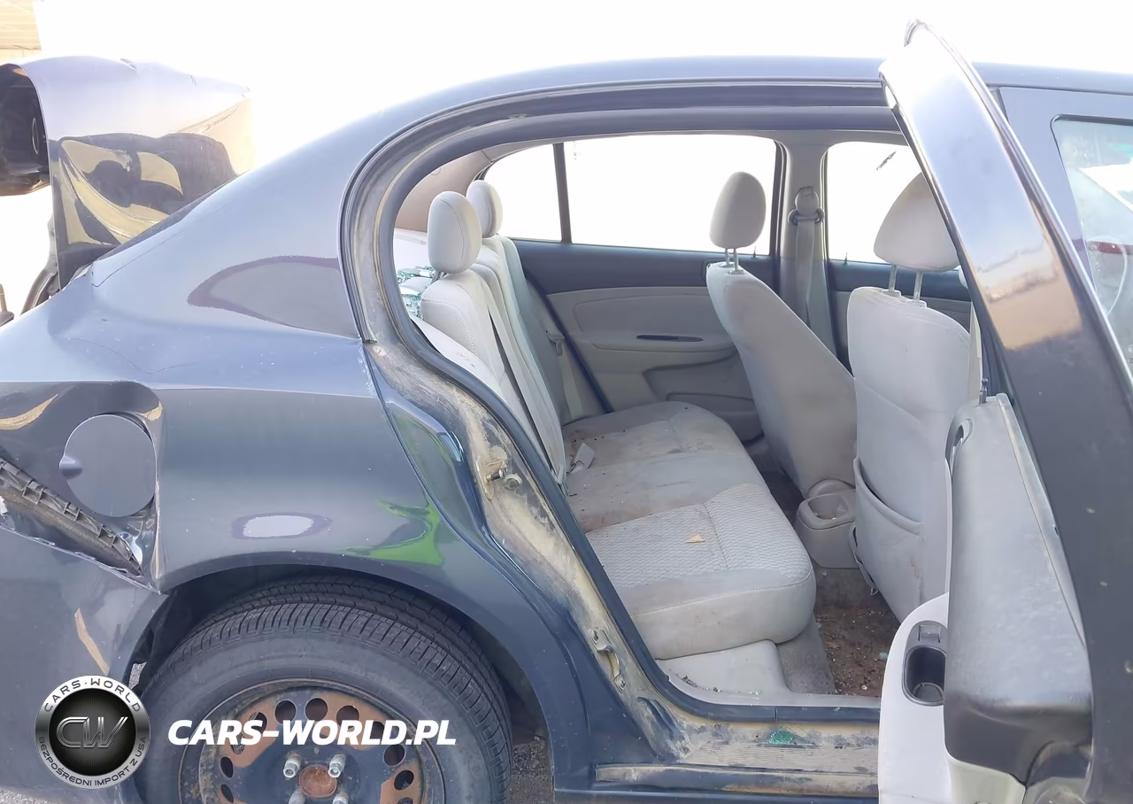 2008 Chevrolet Cobalt Lt VIN:1G1AL58F587319696 - 8