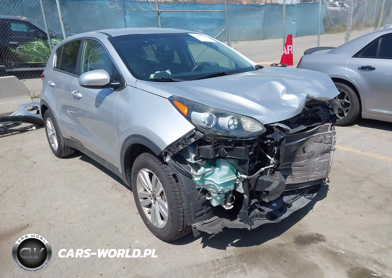 2019 Kia Sportage Lx