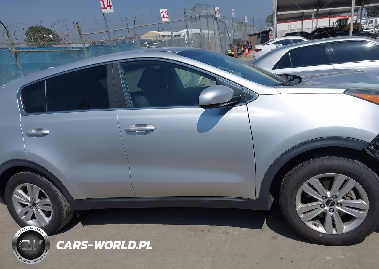 2019 Kia Sportage Lx VIN:KNDPM3AC5K7610807 - 14