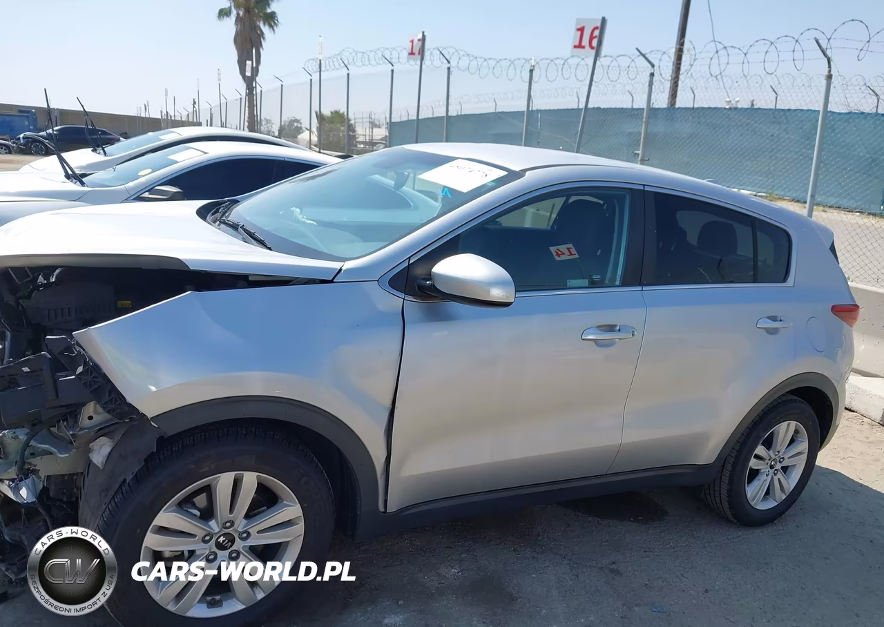 2019 Kia Sportage Lx VIN:KNDPM3AC5K7610807 - 15