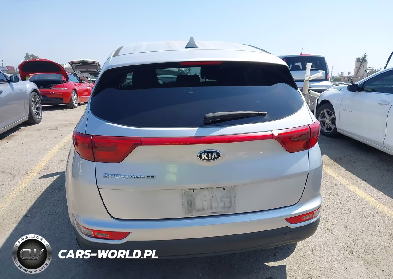 2019 Kia Sportage Lx VIN:KNDPM3AC5K7610807 - 17