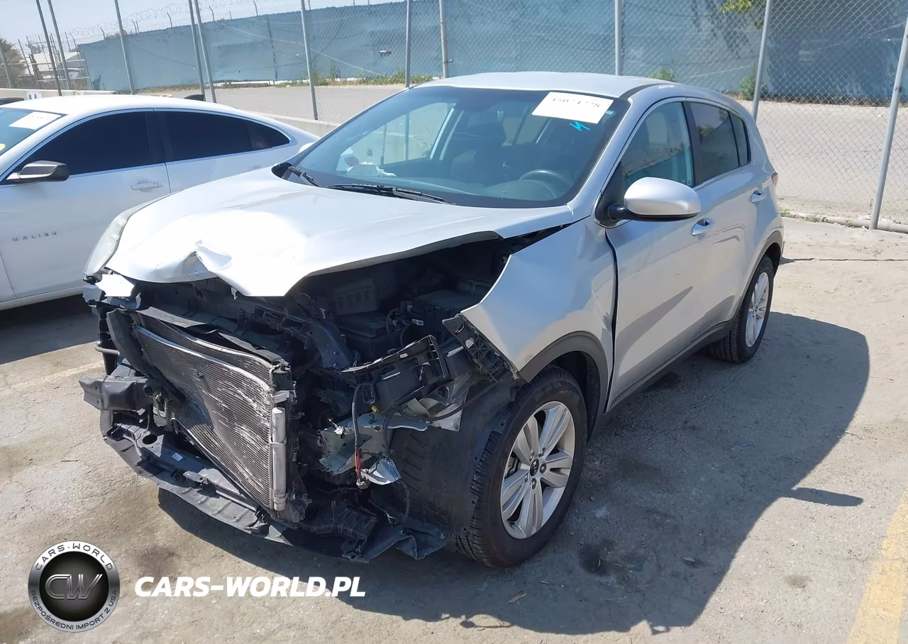2019 Kia Sportage Lx VIN:KNDPM3AC5K7610807 - 2