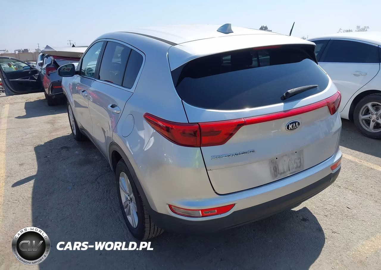 2019 Kia Sportage Lx VIN:KNDPM3AC5K7610807 - 3