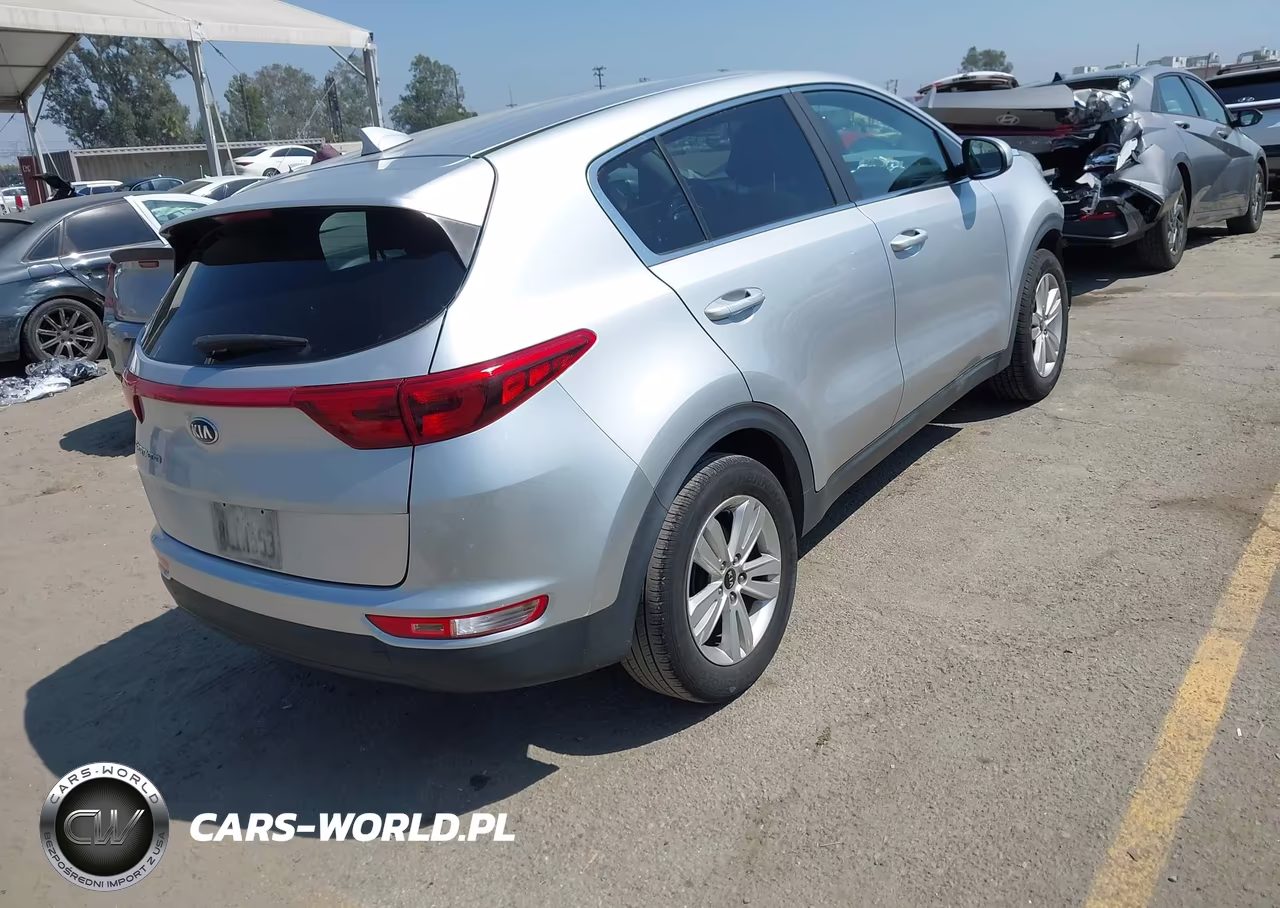 2019 Kia Sportage Lx VIN:KNDPM3AC5K7610807 - 4