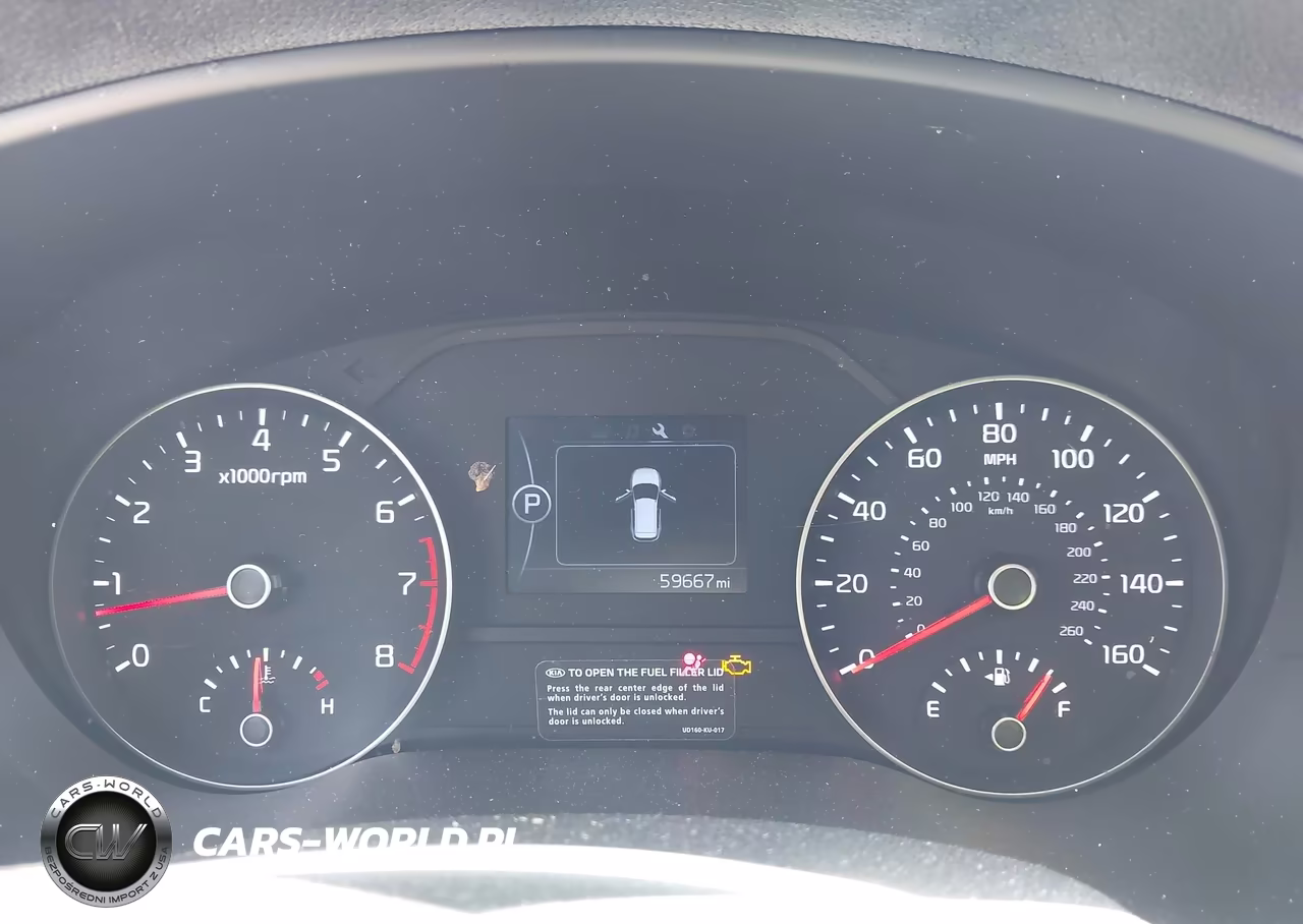 2019 Kia Sportage Lx VIN:KNDPM3AC5K7610807 - 7