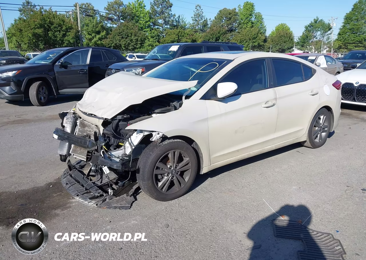 2018 Hyundai Elantra Value Edition VIN:5NPD84LF1JH249784 - 2