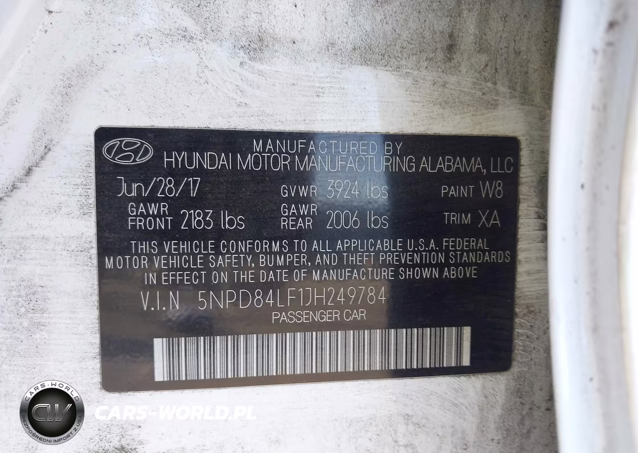 2018 Hyundai Elantra Value Edition VIN:5NPD84LF1JH249784 - 9