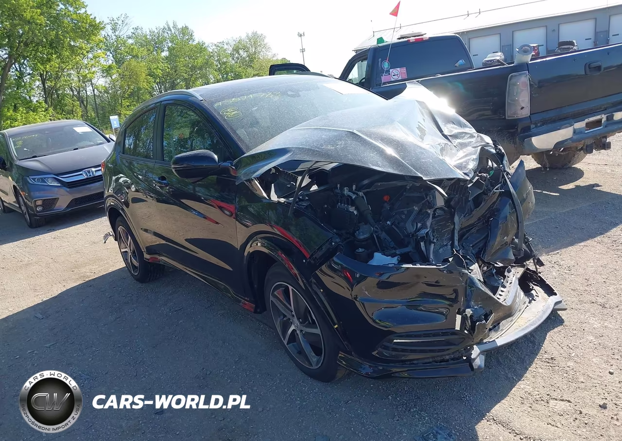 2019 Honda Hr-V Touring