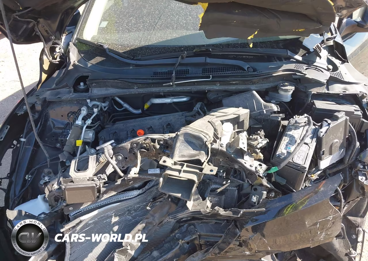 2019 Honda Hr-V Touring VIN:3CZRU6H92KM711517 - 10