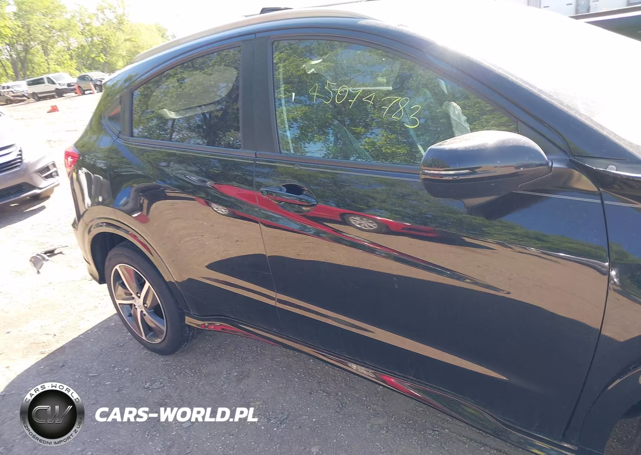 2019 Honda Hr-V Touring VIN:3CZRU6H92KM711517 - 14