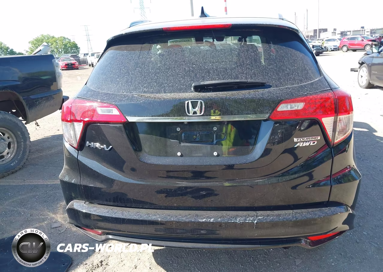 2019 Honda Hr-V Touring VIN:3CZRU6H92KM711517 - 17