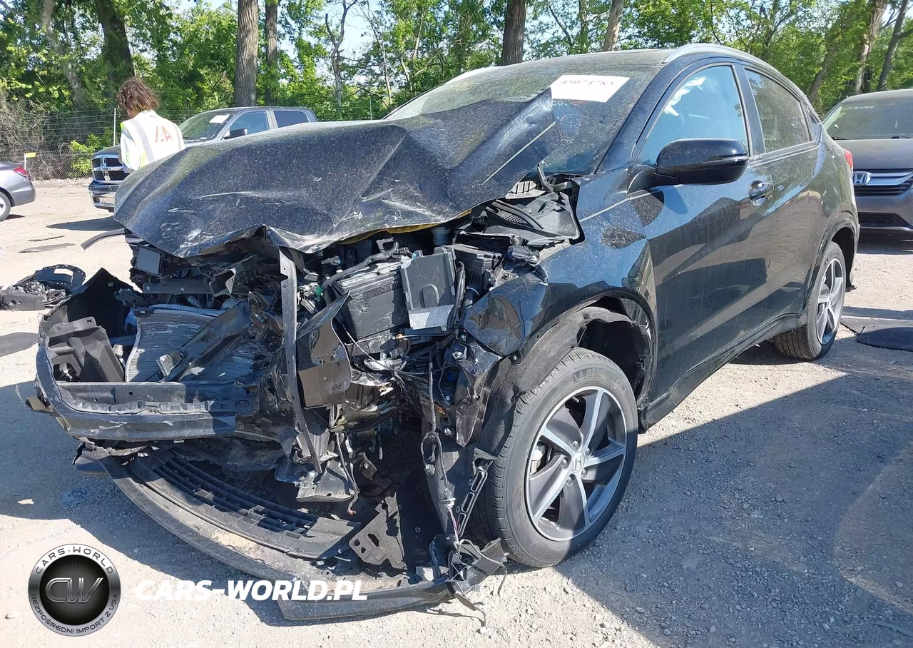 2019 Honda Hr-V Touring VIN:3CZRU6H92KM711517 - 2