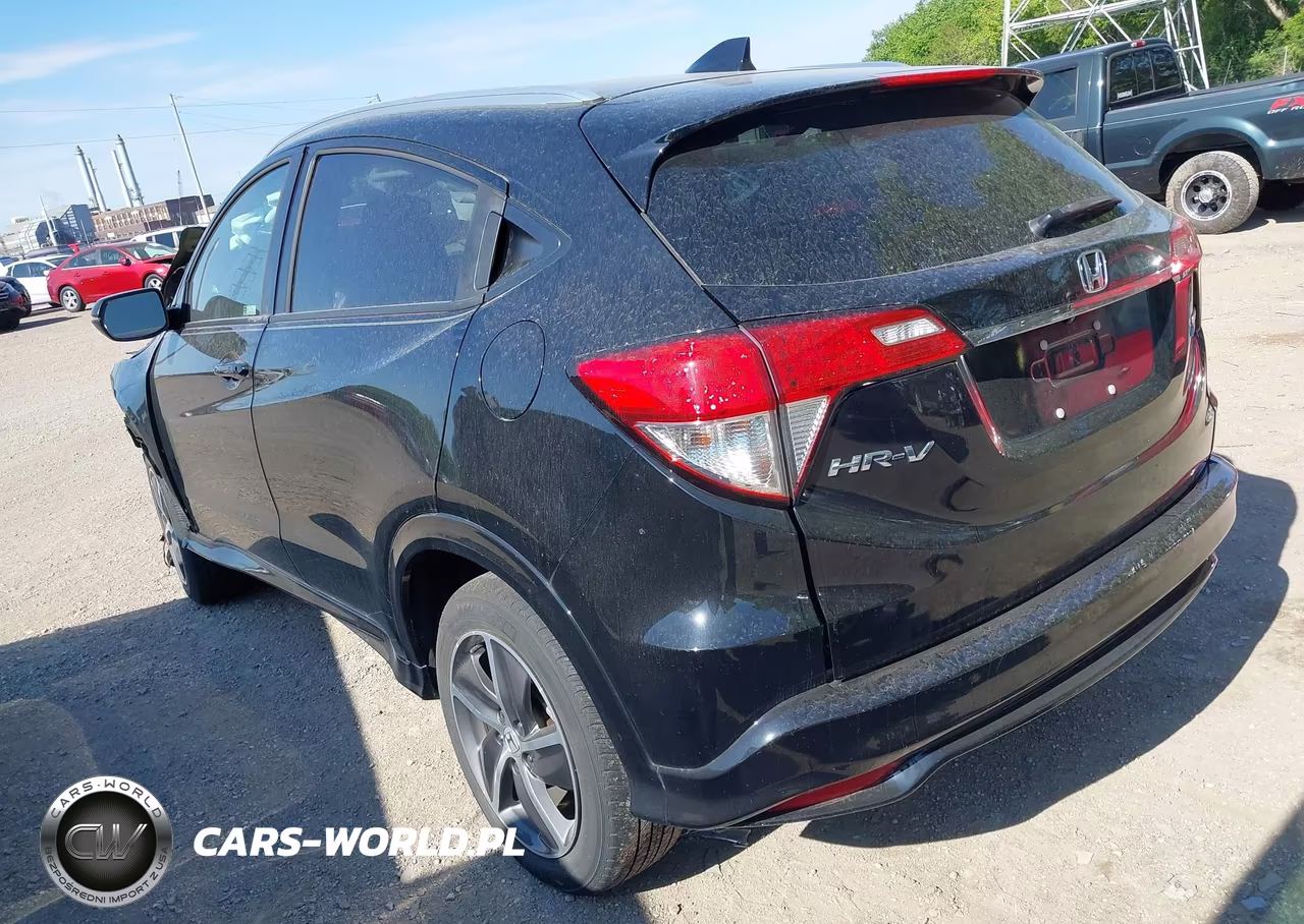 2019 Honda Hr-V Touring VIN:3CZRU6H92KM711517 - 3